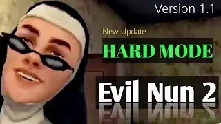 Evil Nun 2 Full Game Play | Hard Mode | Walk through + Subtitles