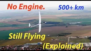 Gliders Fly With No Engine &ndash; Here&rsquo;s How #gliding #gliderpilot #glider #gliders