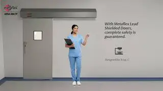 Metaflex Lead Line Doors | AERB-Compliant Radiation Safety Solutions