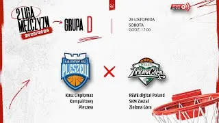 Kosz Ciepłomax Kompaktowy Pleszew - REWE digital Poland SKM Zastal Zielona G&oacute;ra (2 LM)