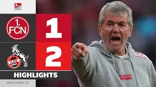 BIG STEP TO PROMOTION! | 1. FC N&Uuml;RNBERG - 1. FC K&Ouml;LN | Highlights | MD 33 - Bundesliga 2 2024/25