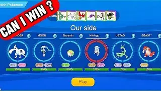 Can I Win? 🤔Pokemon Evolution Global Battle Day 4