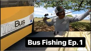 Catching the Bus to go Fishing |Ep. 1| Blaisdell Park| Hawaii Fishing