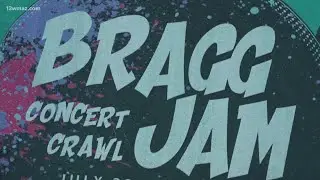 What's the history of the Brag Jam concert crawl? Organizer walk through the event's storied history
