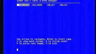 ZXMGR and ZXLDR on real ZX SPECTRUM +3