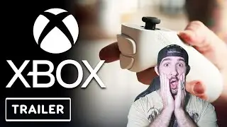 Ninja's Epic Reaction to the New Xbox Adaptive Joystick!