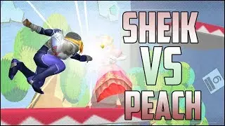 Armada Set Analysis - Sheik vs Peach