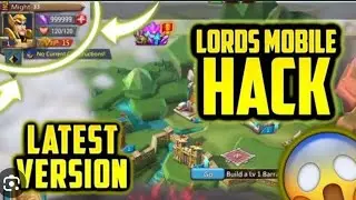 New version to hackk lords mobile| Unlimited gems | Easy process #lpgaming #hackversion
