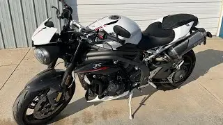 2019 Triumph Speed Triple 1050 - Feb. 12th @ CorbettAuctions.com