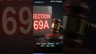 TikTok Ban Hacked! The Secret Law Section 69A Explained (Use formready.online for Forms!)