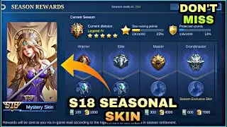 CONFIRMED SEASON 18 SKIN IN MOBILE LEGENDS
