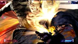 Street Fighter VI - Sagat Critical Art