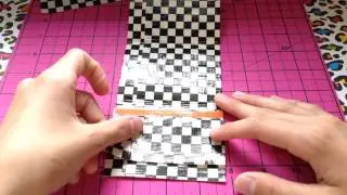 Duct Tape Tri-Fold Wallet Tutorial