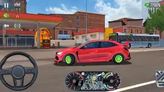 My Customized Honda Civic Crazy Ride-Taxi Sim 2022 Free Ride Gameplay [6].