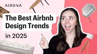 Top Airbnb Design Trends to Boost Bookings & Revenue (2025 STR Guide)