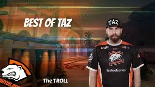 Best Of Taz Troll, Ace, Clutches, cs:go #3