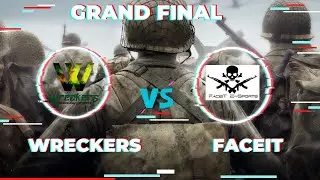GRAND FINAL | Rippers CoD4 Ramadan Tourny | Team Wreckers vs Team Faceit
