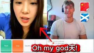 When I Suddenly Switch to Chinese - Ome.TV Reactions