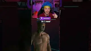 Roleplaying @Ninja In Cyberpunk #gaming #viral #shorts #ninja #cyberpunk2077 #streamer