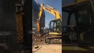 One-year Warranty Hydraulic Rock Breaker Demolition Hammer for Komatsu PC200  #hydraulichammer