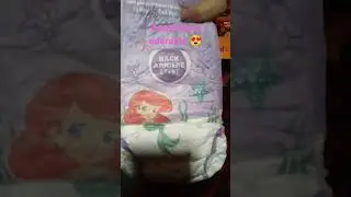 Limited edition little mermaid pull ups