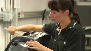 How It's Made: Inside Rolls-Royce leather workshop