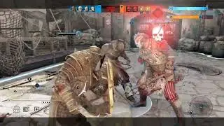 For Honor - Warmonger Auto revive?