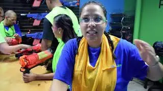 Nerf Guns & Fun at Dart'Em Up