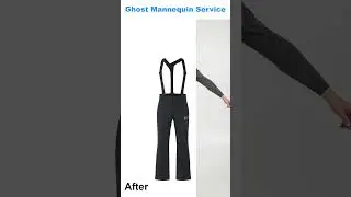 Ghost Mannequin Service | Starting $0.60  #photoshop