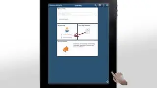 PeopleSoft Fluid Mobile Learning