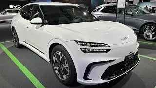 2026 Genesis GV60 SUV &ndash; The Future of Luxury Electric Driving!
