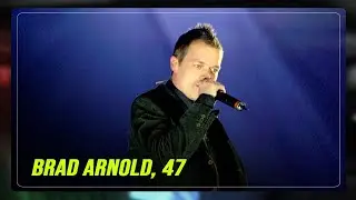 3 Doors Down singer Brad Arnold dies at 47 following cancer diagnosis