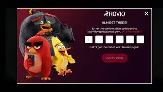 how to create or login rovio account in ROVIO CLASSICS ANGRY BIRDS IN 2023 ANDROID