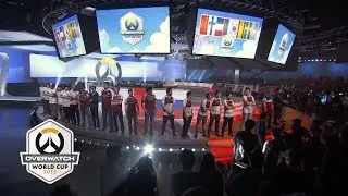 Overwatch World Cup 2016 Recap | Part 1 (EN subtitles)
