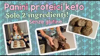 Panini keto senza glutine super semplici