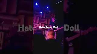 #BobMould #H&uuml;skerD&uuml; #FlipYourWig #HatePaperDoll