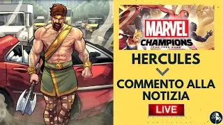 Hercules Pack Eroe: Commentiamo insieme la notizia! - Marvel Champions LCG
