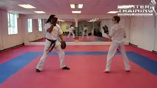 Unpredictable Attack: Blitz Stepping Off The Centre Line (Drill 11)