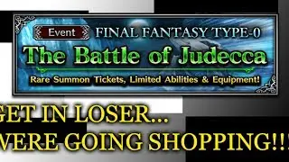 [FFBE] King Mog Event - Spending all my Blue Phantoma!!  **TMR BUFF CHAT**