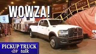 2019 Ram HD Laramie Longhorn Unveiled - Luxury Cowboy Truck!