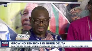 Pan Yoruba groups warn of brewing crisis in Niger Delta region, urge Tinubu, NSA to intervene