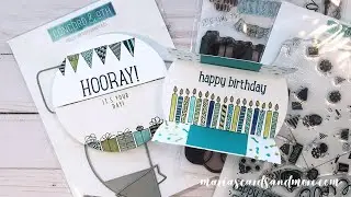 Never Ending/Endless Circular Birthday Card with Concord & 9th