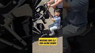 Mockingbird 2.0 Ride along board                       #Mocking2.0 #mockingbird #mockingbirdstroller