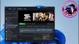 How To FIX GTA IV In Windows 11 | Steam | Trainer+PS5 Controller Support