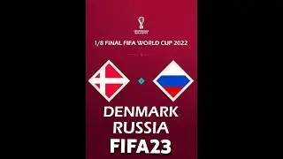 FIFA 23 СБОРНАЯ РОССИИ ЗАБИЛА СБОРНОЙ ДАНИИ ЧМ-2022 #shorts #FIFA23РОССИЯ #FIFA23 #ЧМ2022 #WORLDCUP