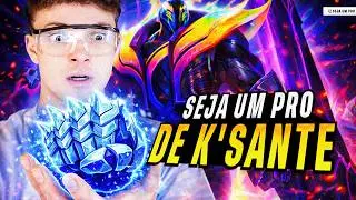 K’SANTE META NA NOVA SEASON? VEJA ISSO! – K’Sante vs Akshan
