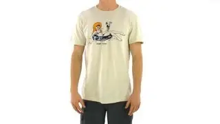 Quiksilver Men's Lake Havabrew S/S Tee | SwimOutlet.com