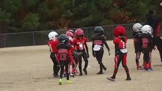 javonni R joseph 6u football highlights Atl elite wolfpack 2024 future D1 Athlete