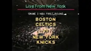 1990 NBA ECR1 Game 3: Boston at New York