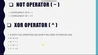 What are Bitwise Operators in C Programming Language | c language tutorial in Hindi | Brief explain
